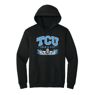 Tri-City United Swim and Dive Gildan Hooded Sweatshirt 26