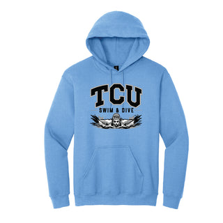 Tri-City United Swim and Dive Gildan Hooded Sweatshirt 26