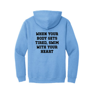 Tri-City United Swim and Dive Gildan Hooded Sweatshirt 26