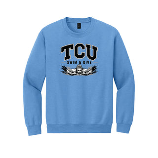 Tri-City United Swim and Dive Gildan Crew Sweatshirt 26