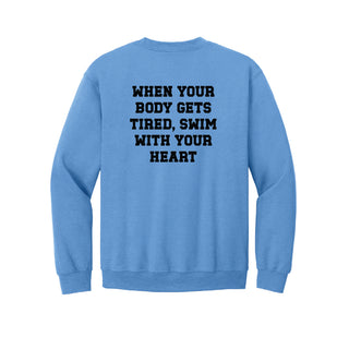 Tri-City United Swim and Dive Gildan Crew Sweatshirt 26