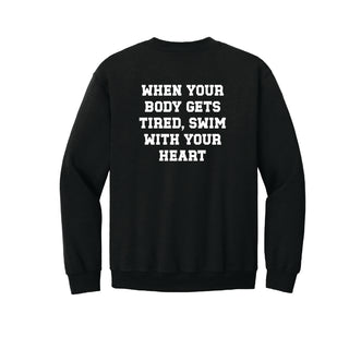 Tri-City United Swim and Dive Gildan Crew Sweatshirt 26