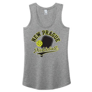 New Prague Pickleball - Ladies District Tank Top - Neon