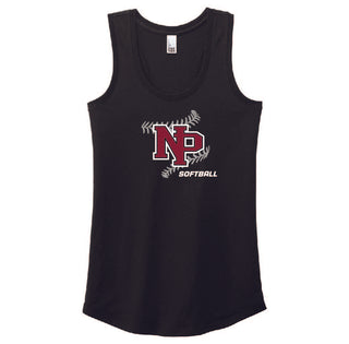 New Prague Softball - District Women’s Racerback Tank