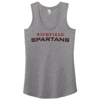 Richfield Spartans Ladies Tank-Text Only
