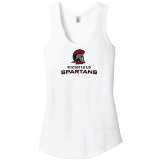 Richfield Spartans Ladies Tank-Full Color