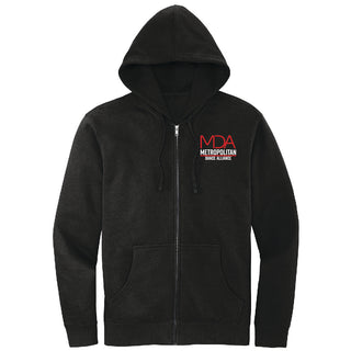 MDA Team Sweatshirt Full Zip