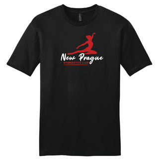 New Prague Gymnastics District Tee with Logo