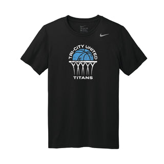 Titans Basketball Nike Team rLegend Tee