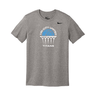Titans Basketball Nike Team rLegend Tee
