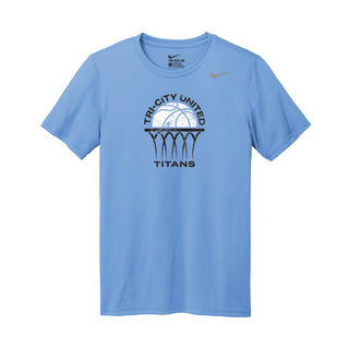 Titans Basketball Nike Team rLegend Tee