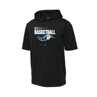 Titan Basketball Fleece Short Sleeve Hooded Pullover 2026-1