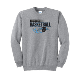 Titan Basketball Tall Crewneck Sweatshirt 2026