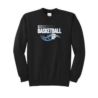 Titan Basketball Tall Crewneck Sweatshirt 2026