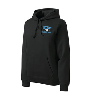 Titan Basketball Hooded Sweatshirt 2026 (TALL SIZES available)-Embroidered-3