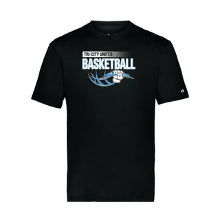 Titan Basketball Badger Short Sleeve Poly T-Shirt 2026-1