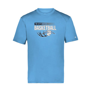 Titan Basketball Badger Short Sleeve Poly T-Shirt 2026-1