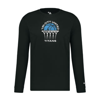 Titan Basketball Badger Long Sleeve Wicking T-Shirt 2026-2