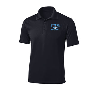 Titan Basketball Micro-Pique Sportwick Polo (Tall Sizes Available) 2026-3
