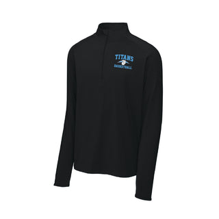 Titan Basketball Unisex 1/4 Zip-2025 (Talls Available)-3