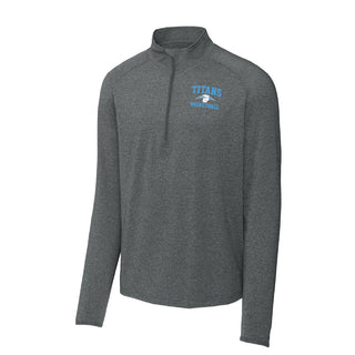 Titan Basketball Unisex 1/4 Zip-2025 (Talls Available)-3