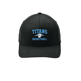 Titan Basketball Flexfit Cotton Twill Cap 2026-3