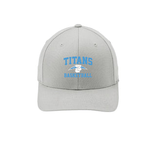 Titan Basketball Flexfit Cotton Twill Cap 2026-3