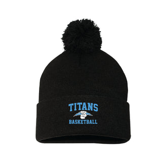 Titan Basketball Pom Hat 2026-3