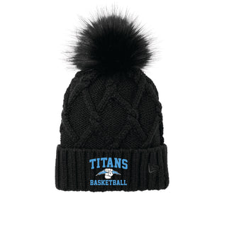 Titan Basketball Faux Fur Pom 2026-3