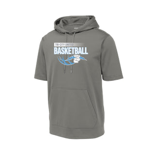 Titan Basketball Fleece Short Sleeve Hooded Pullover 2026-1