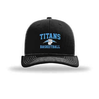 Titan Basketball Snapback Trucker Cap 2026-3