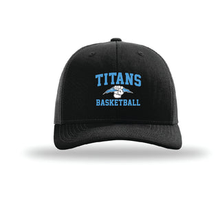 Titan Basketball Snapback Trucker Cap 2026-3