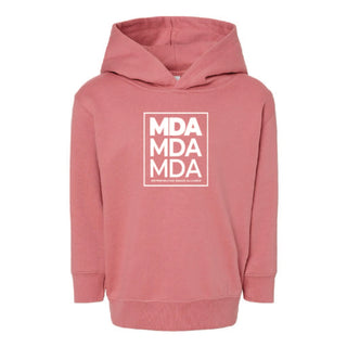 MDA Toddler Pullover Fleece Hoodie 25