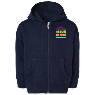 The Club House Toddler Full-Zip Hoodie