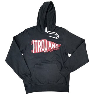 NP Retail BELLA + CANVAS Trojans Flag Hoodie