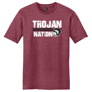 New Prague Trojan Nation Basketball T-Shirt