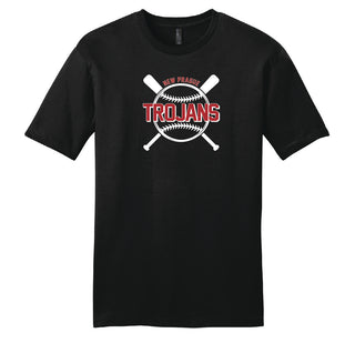 New Prague Traveling Baseball District Tee - Bats