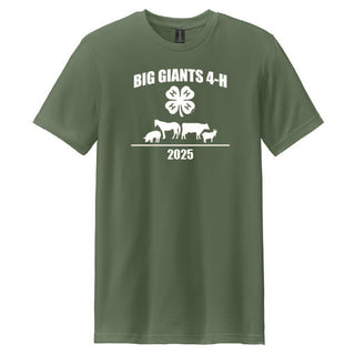 Big Giants 4-H Tee