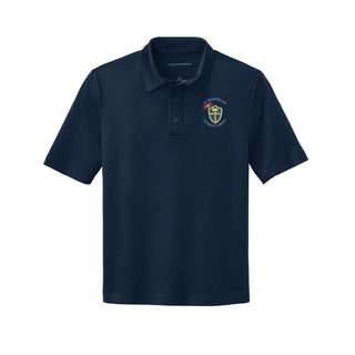 SWS Unisex Port Authority® Silk Touch™ Performance Polo