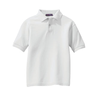 SWS Unisex Port Authority® Silk Touch™ Polo