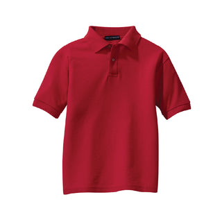 SWS Unisex Port Authority® Silk Touch™ Polo