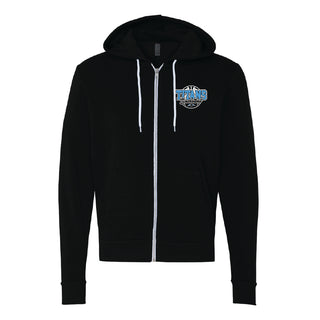 Titan Basketball Unisex Sponge Fleece Full-Zip Hoodie Sweatshirt 2025