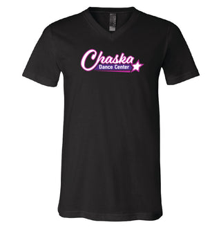 Chaska Dance Center Unisex V-Neck T-Shirt
