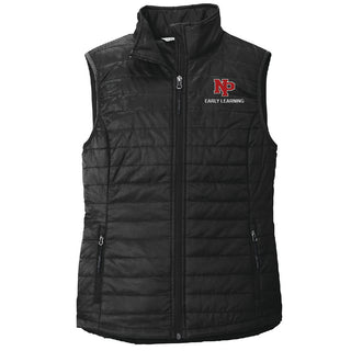 NP Early Learning Ladies Puffy Vest