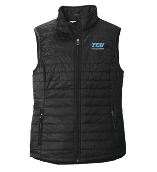 Tri-City United Admin Ladies Packable Puffy Vest