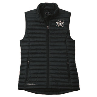 Le Sueur County Sheriff's Dept. Ladies Eddie Bauer Packable Quilted Vest 25