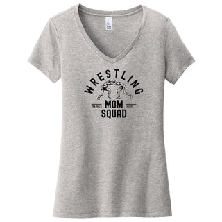 New Prague Wrestling Mom Squad V-Neck Tee