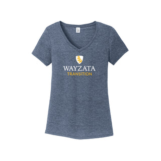 Wayzata Transition Ladies Tri-Blend V-Neck Tee