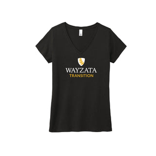 Wayzata Transition Ladies Tri-Blend V-Neck Tee