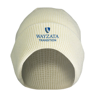 Wayzata Transition Waffle Knit Cuff Beanie